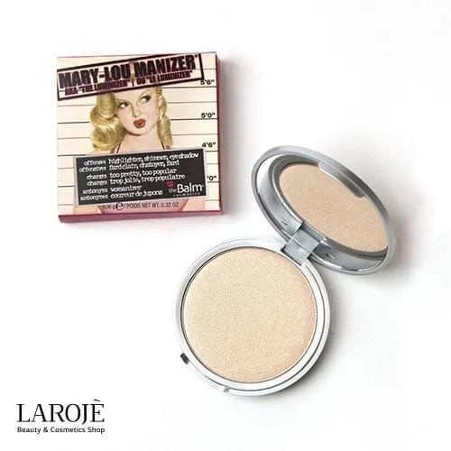 هایلایتر دبالم The Balm مدل Mary Lou - تصویر ۱ هایلایتر دبالم The Balm مدل Mary Lou - تصویر ۱