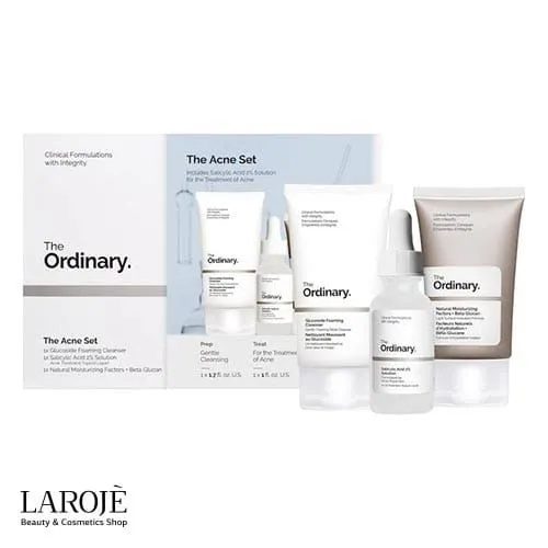 ست درمان جوش و آکنه اوردینری The Ordinary - تصویر ۱ ست درمان جوش و آکنه اوردینری The Ordinary - تصویر ۱
