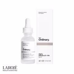 سرم آلفا آربوتین + هیالورونیک اسید اوردینری The Ordinary