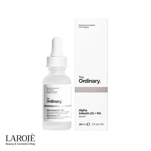 سرم آلفا آربوتین + هیالورونیک اسید اوردینری The Ordinary - تصویر ۱