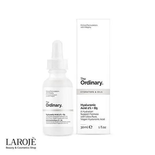 سرم هیالورونیک اسید + B5 اوردینری The Ordinary - تصویر ۱