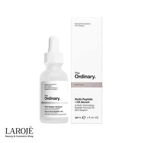 سرم جوانساز مولتی پپتاید + هیالورونیک اسید (بافه سابق) اوردینری The Ordinary - تصویر ۱ سرم جوانساز مولتی پپتاید + هیالورونیک اسید (بافه سابق) اوردینری The Ordinary - تصویر ۱