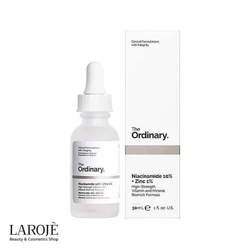 سرم نیاسینامید + زینک اوردینری The Ordinary - تصویر ۱ سرم نیاسینامید + زینک اوردینری The Ordinary - تصویر ۱