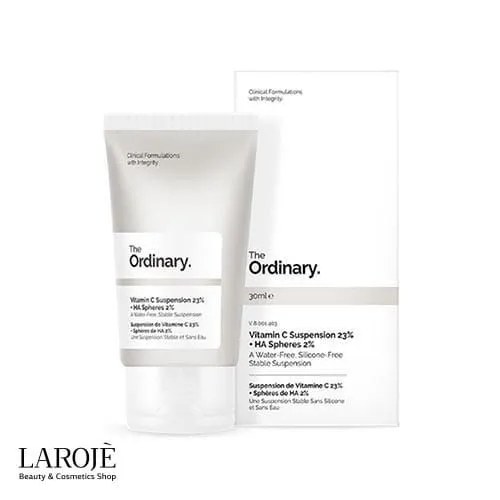 کرم ضدلک ویتامین سی + هیالورونیک اسید اوردینری The Ordinary