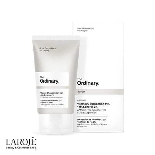 کرم ضدلک ویتامین سی + هیالورونیک اسید اوردینری The Ordinary - تصویر ۱