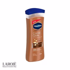 لوسیون بدن وازلین Vaseline مدل Cacao Glow - تصویر ۱