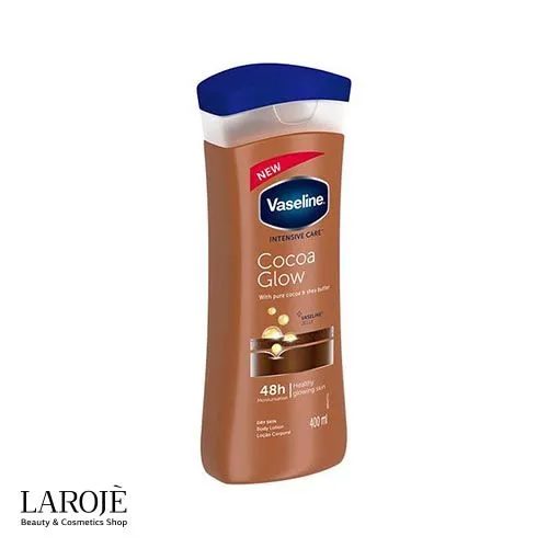 لوسیون بدن وازلین Vaseline مدل Cacao Glow - تصویر ۱ لوسیون بدن وازلین Vaseline مدل Cacao Glow - تصویر ۱