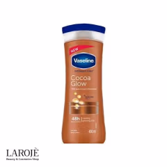 لوسیون بدن وازلین Vaseline مدل Cacao Glow - تصویر ۲