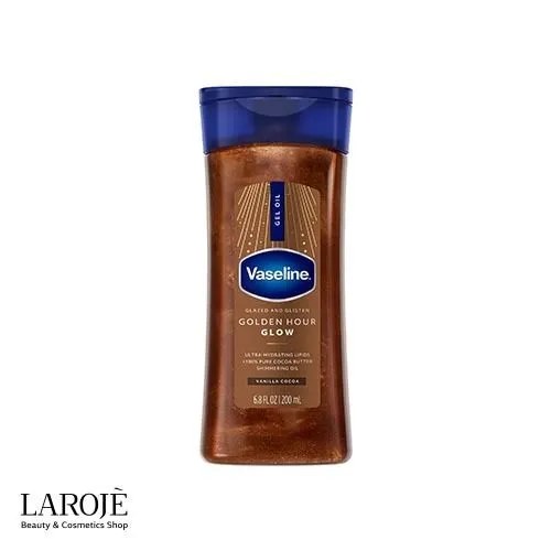 روغن بدن شیمر وازلین Vaseline