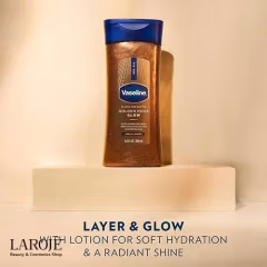 روغن بدن شیمر وازلین Vaseline - تصویر ۳