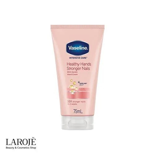 کرم مرطوب کننده دست و تقویت کننده ناخن وازلین Vaseline