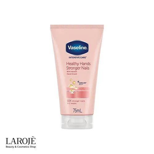 کرم مرطوب کننده دست و تقویت کننده ناخن وازلین Vaseline - تصویر ۱ کرم مرطوب کننده دست و تقویت کننده ناخن وازلین Vaseline - تصویر ۱