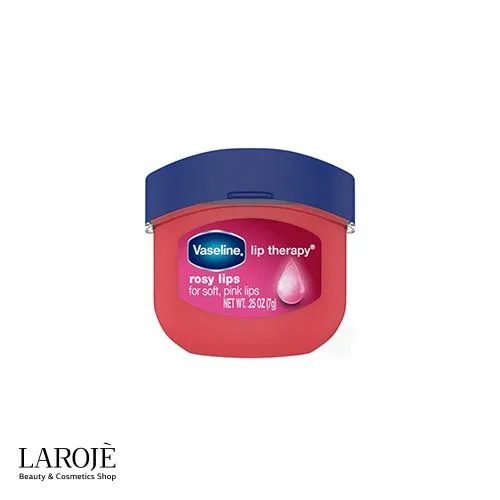 بالم لب گل رز وازلین Vaseline - تصویر ۱