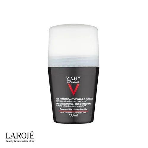 دئودرانت رولی ضد تعریق مخصوص آقایان ویشی Vichy - تصویر ۱