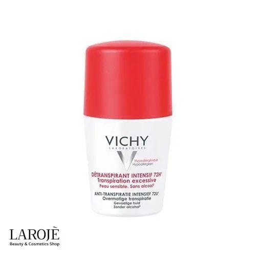 دئودرانت رولی ضد تعریق و ضد استرس ویشی Vichy - تصویر ۱ دئودرانت رولی ضد تعریق و ضد استرس ویشی Vichy - تصویر ۱