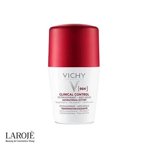دئودرانت رولی 96 ساعته کلینیکال کنترل ویشی Vichy
