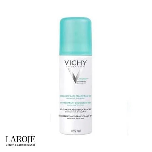 اسپری دئودرانت ضد تعریق و ضد لک ویشی Vichy