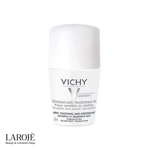 دئودرانت رولی ضد تعریق و تسکین دهنده ویشی Vichy