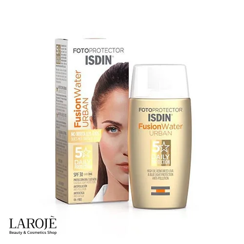 Isdin Urban 1 | ضد آفتاب فیوژن واتر ایزدین Isdin مدل اوربن | فروشگاه اینترنتی لاروژ