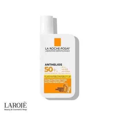 La Roche Posay Sunscreen Fluide 1 | ضد آفتاب بیرنگ فلوئید لاروش پوزای La Roche Posay | فروشگاه اینترنتی لاروژ