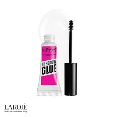 NYX Brow Glue 9 | چسب ابروی نیکس NYX | فروشگاه اینترنتی لاروژ