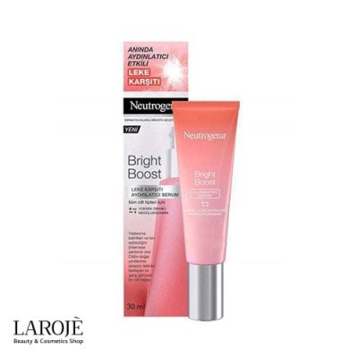 Neutrogena Bright Boost Serum 1 1 | سرم ضد لک و روشن کننده نوتروژنا Neutrogena | فروشگاه اینترنتی لاروژ