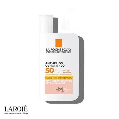 La Roche Posay Sunscreen Fluide Color 1 | ضد آفتاب رنگی فلوئید لاروش پوزای La Roche Posay | فروشگاه اینترنتی لاروژ