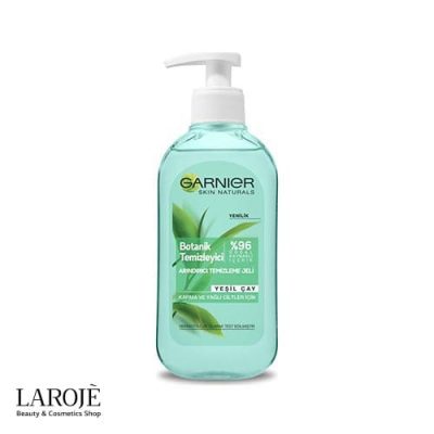 Garnier Cleanser Tea Tree 1 | ژل شستشوی چای سبز گارنیر Garnier | فروشگاه اینترنتی لاروژ