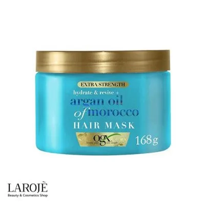 OGX Hair Mask Argan Oil 1 1 | ماسک مو آبرسان روغن آرگان او جی ایکس OGX | فروشگاه اینترنتی لاروژ