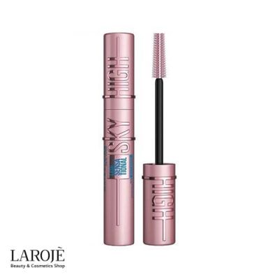 Maybelline Mascara Sky High Water Proof | ریمل حجم دهنده و بلند کننده ضدآب میبلین Maybelline مدل Sky High | فروشگاه اینترنتی لاروژ