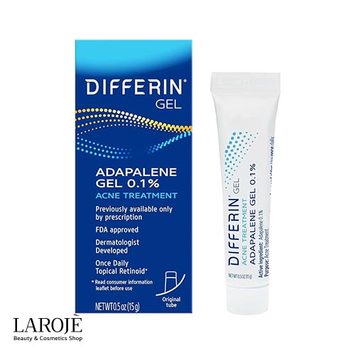 Differin new 1 | ژل ضد جوش دیفرین Differin (بسته بندی جدید) | فروشگاه اینترنتی لاروژ