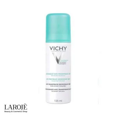 Vichy Deodorant Spray 1 | اسپری دئودرانت ضد تعریق و ضد لک ویشی Vichy | فروشگاه اینترنتی لاروژ