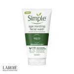 فیس واش ضد پیری سیمپل