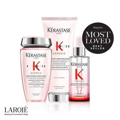 Kerastase Set 1 | ست ضد ریزش مو کراستاس Kerastase | فروشگاه اینترنتی لاروژ