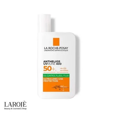 La Roche Posay Sun Screen Fluide Oil Control 1 | ضد آفتاب بیرنگ فلوئید کنترل کننده چربی لاروش پوزای La Roche Posay | فروشگاه اینترنتی لاروژ