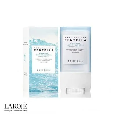 Centella Stick 1 2 | ضد آفتاب استیکی هیالوسیکا سنتلا Skin 1004 | فروشگاه اینترنتی لاروژ