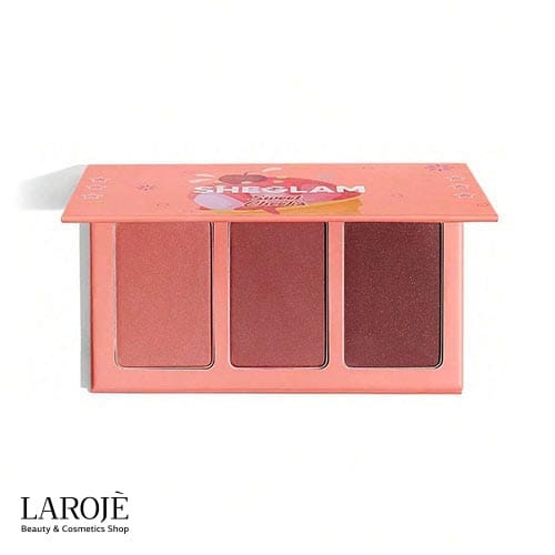 Sheglam Blush Pallete Sunset 1 1 | پلت رژگونه شیگلم Sheglam مدل Sunset Cruise | فروشگاه اینترنتی لاروژ