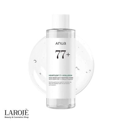 Anua Toner 77 new 1 | تونر آرامش بخش و آبرسان شماره 77 آنوا Anua | فروشگاه اینترنتی لاروژ