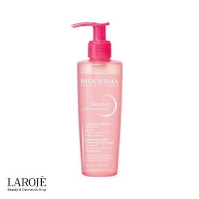 Bioderma Cleanser Sensibio 1 | ژل شستشوی پوست خشک و حساس بایودرما Bioderma سایز 200 میل | فروشگاه اینترنتی لاروژ