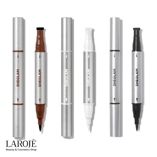 Sheglam Eyeliner Stamp 21 | خط چشم استامپی دو سر شیگلم Sheglam مدل Line & Define | فروشگاه اینترنتی لاروژ