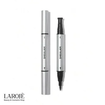 Sheglam Liner Duo 1 | خط چشم استامپی دو سر شیگلم Sheglam مدل Line & Define | فروشگاه اینترنتی لاروژ