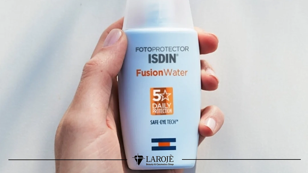 فیوژن واتر -فیوژن واتر ایزدین بی رنگ