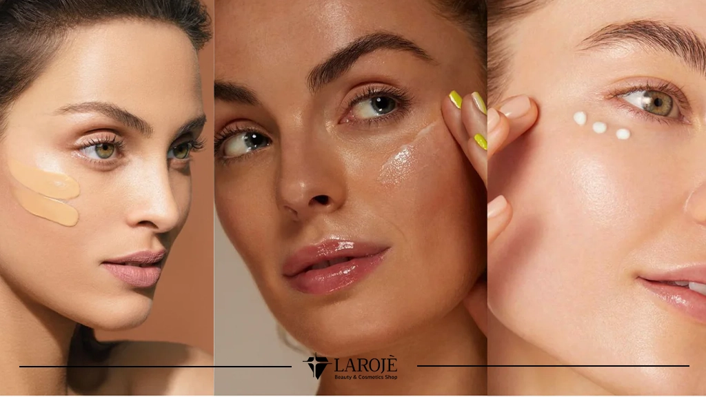 تفاوت کانسیلر و کرم پودر