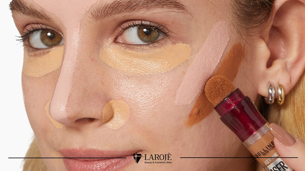 کانسیلر میبلین و لورآل- کانسیلر میبلین