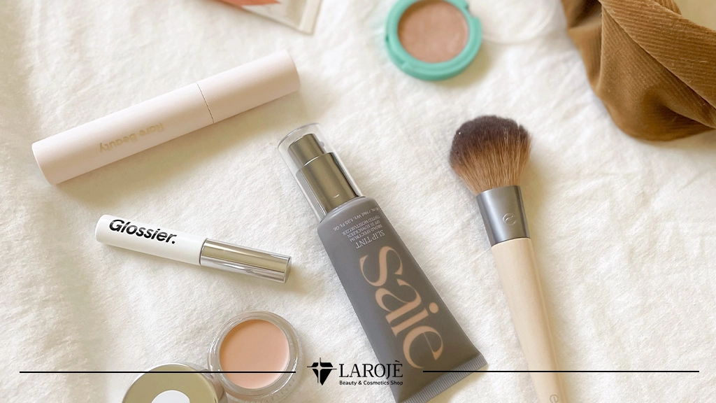 آرایش مینیمال-لوازم ارایشی