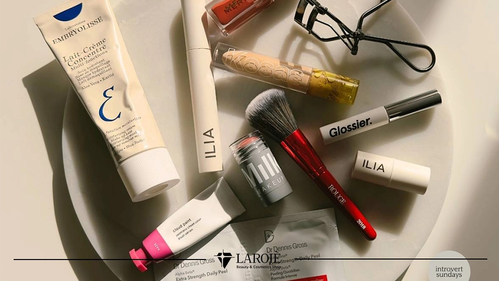 آرایش مینیمال-لوازم ارایشی