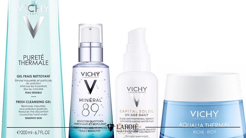 روتین مراقبت از پوست ویشی-محصولات ویشی