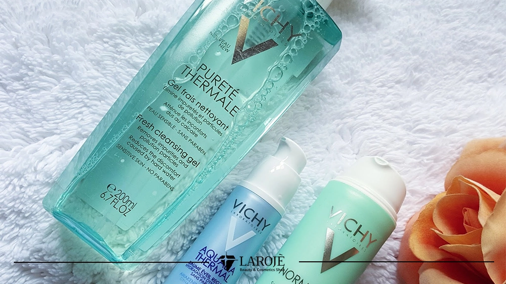 روتین مراقبت از پوست ویشی-محصولات ویشی