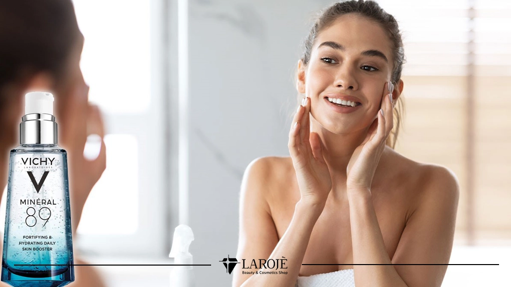 روتین مراقبت از پوست ویشی-محصولات ویشی و خانمی