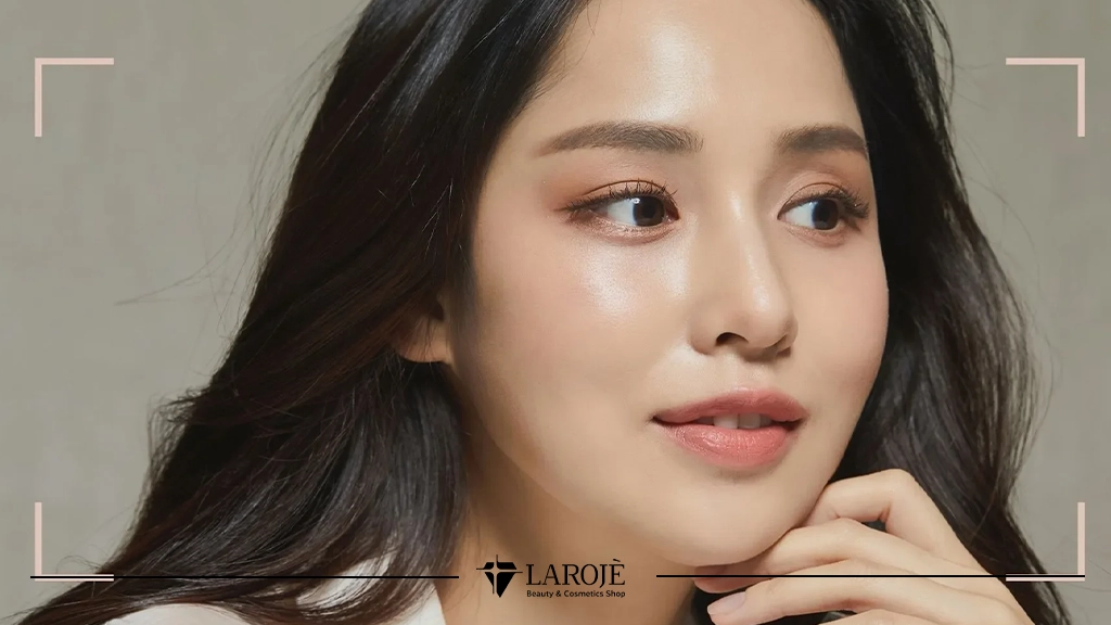 پوست شیشه‌ای-زنی کره ای با پوست شیشه ای